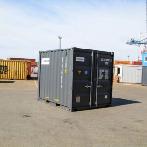 Contenedor de envío de 10′ CC (ISO)
