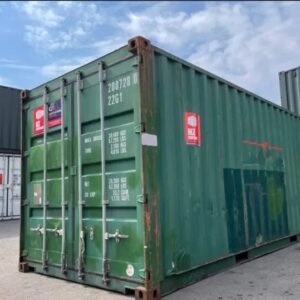 Contenedor maritimo de 20 pies usado
