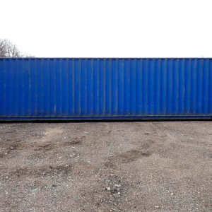 Contenedor de 40 pies high cube usado