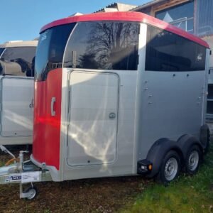 Cheval Van Ifor Williams Hbx 506 2 plazas