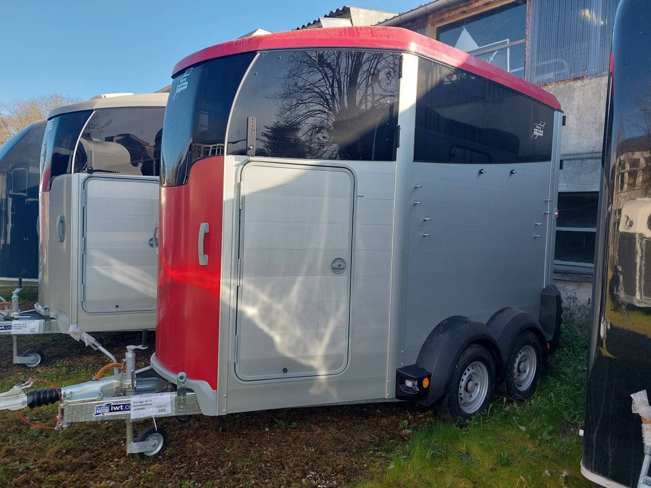 Cheval Van Ifor Williams Hbx 506 2 plazas