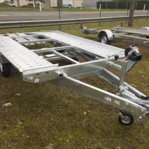 Remolque portacoches ptac 2700 kg entregado nuevo