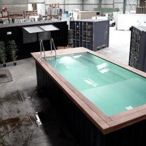 Contenedor de Piscina 650 x 280