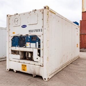 Contenedor refrigerado 20 Pies used