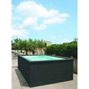 Mini Piscina de Contenedor MÓVIL 5M25x2M55x1M26