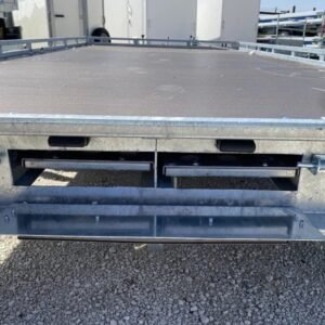 Plataforma fija + rampas Boro ATLAS 5m x 2m 3500KG
