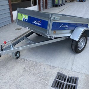 Remolque Lider Cadix 205 x 132 cm 500/750KG