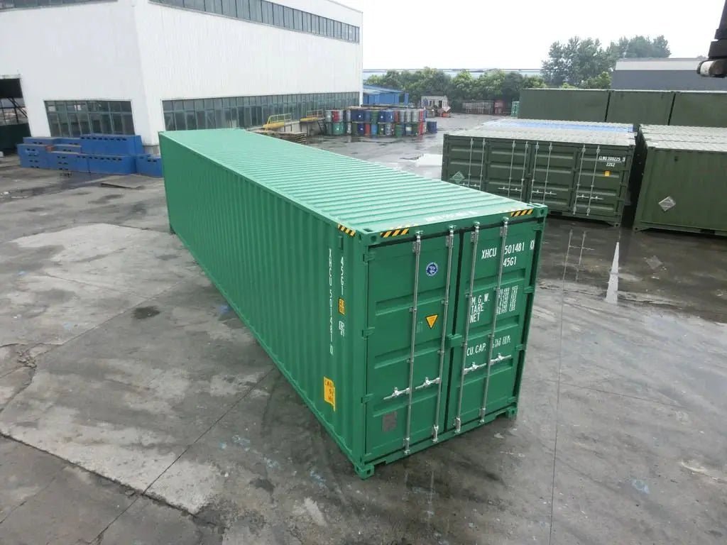 Nuevo Contenedor Marítimo High Cube de 40 Pies - Imagen 5