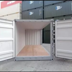 Contenedor Maritímo 20 Pies Lateral Abierto (open side)