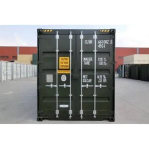 Contenedor marítimo seco de doble puerta de 40 pies Nuevo