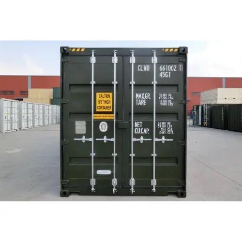 Contenedor marítimo seco de doble puerta de 40 pies Nuevo