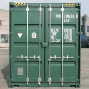 Contenedor Maritimo De 20 Pies – Nuevo