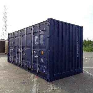 Contenedor Maritimo De 20 Pies Con Apertura Lateral – Nuevo