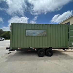 Casa Portátil De 20×8 Pies En Venta