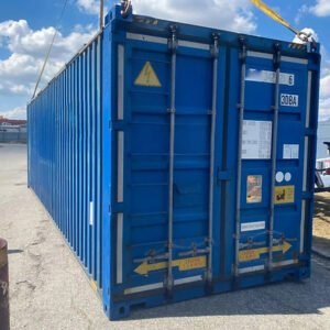 Contenedor Cargo Worthy 30 ft – 58 m³, Acero CORTEN y Formato Intermedio Usado