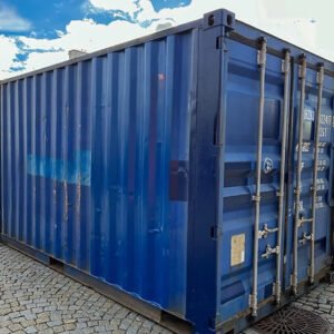 Contenedor Marítimo 15 ft de Ocasión – Formato Intermedio, Acero CORTEN y 25 m³ de Almacenaje