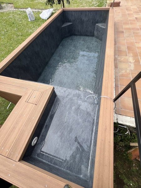 Contenedor piscina Rostande 6,2m X 2,5m