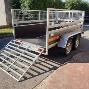 Remolque portaequipajes boro niewiadow 750 kg