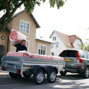 BRENDERUP 2,60 m x 1,28 m 750 kg