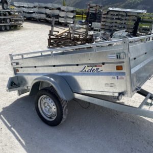 Remolque Lider Robust 39350 200 x 134 cm 500/750KG