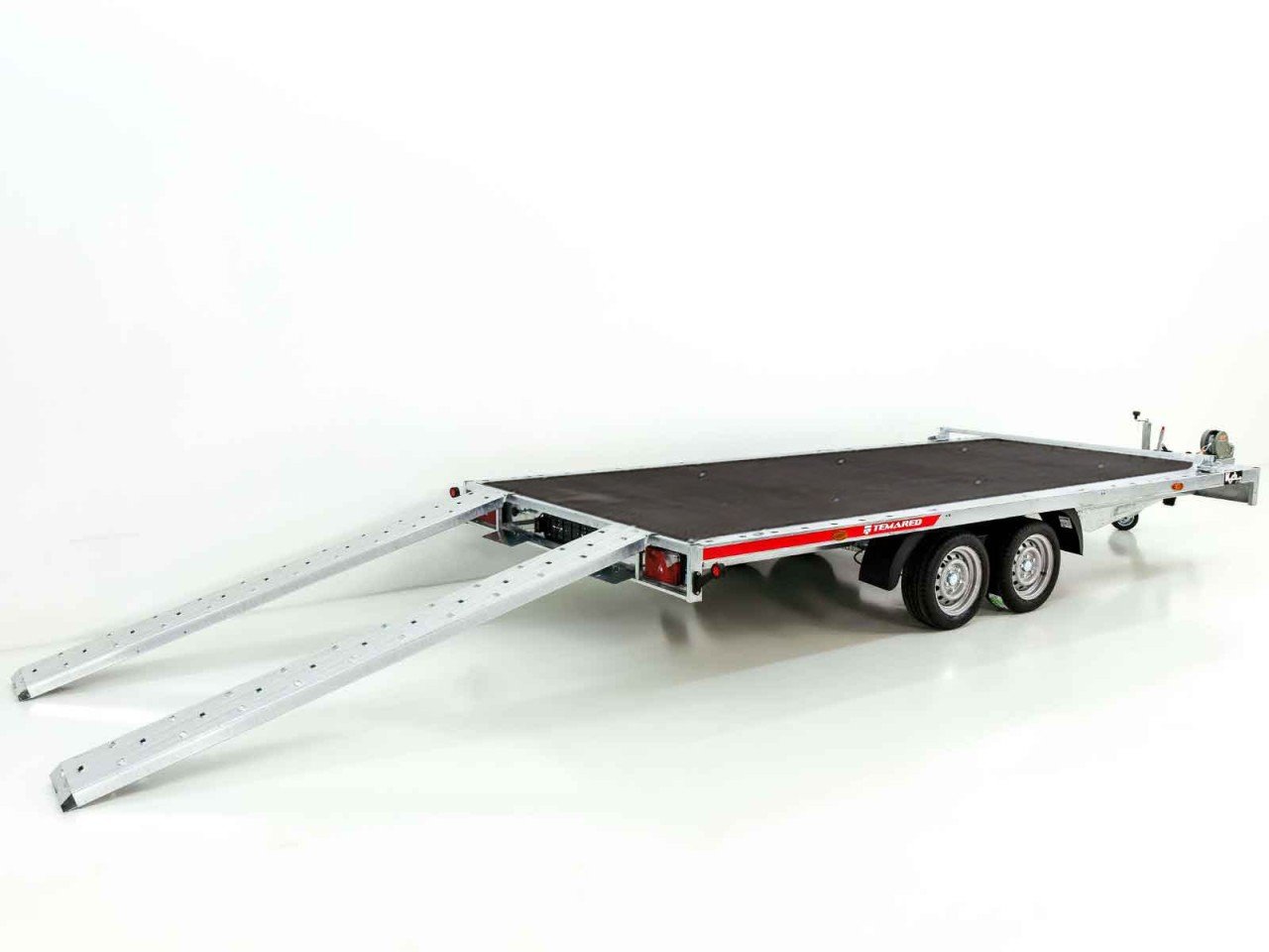 Remolque coche temared CARLU 4521-S 215x450cm 3.5t-Nuevo