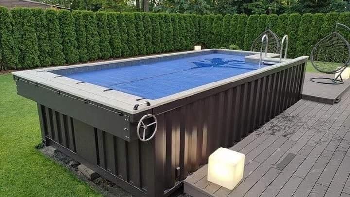 Contenedor Piscina ‘One Tripper’ de 20 pies y 6m