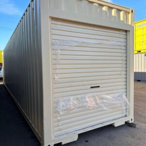 40′ X 8′ Pies Contenedor Con Rolling