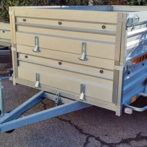 Remolque portaequipajes de dos ejes Jalon, PTAC 750 kg
