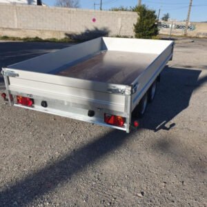 Plataforma de costado abatible RCPL 30-17-27