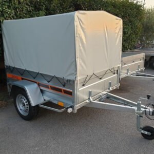 Remolque de equipaje New Boro Niewiadow BO717, 750 kg de peso bruto