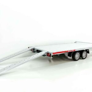 Remolque coche temared CARLU 4521-S suelo aluminio 215x450cm 3.5t-Nuevo