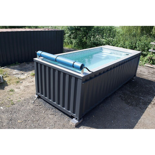 Piscina contenedor Swim Jet de 20 pies