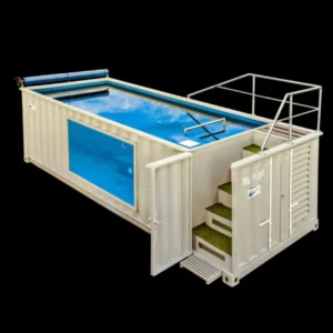 PISCINA CONTENEDOR PANORÁMICA DE 12 METROS
