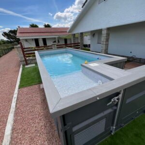 Piscina container modelo Lanzarote