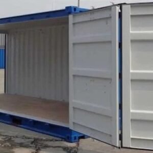 Contenedor de envío hc de 20 pies con lados abiertos