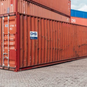 Contenedor de transporte usado de 40 pies HC.