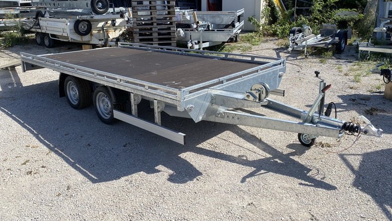 Plataforma fija + rampas Boro ATLAS 7m x 2m 3500KG