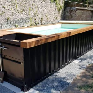 Piscina de Contenedor  De 20 Pies