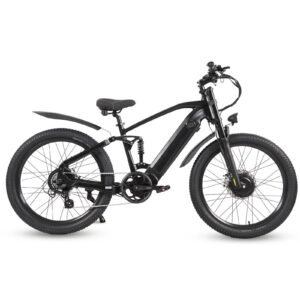 CMACEWHEEL AL26 MAX 500W*2 Motor Doble Bicicleta Eléctrica de Montaña 26″ 816Wh EMTB Batería 48V 17Ah