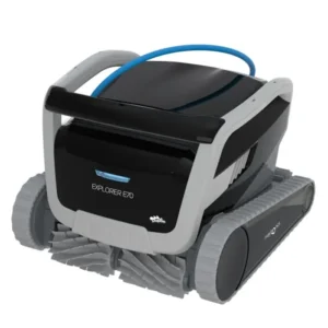 Dolphin Explorer E70, Máximo rendimiento de limpieza, Fondo, paredes y línea de flotación, hasta 15 metros