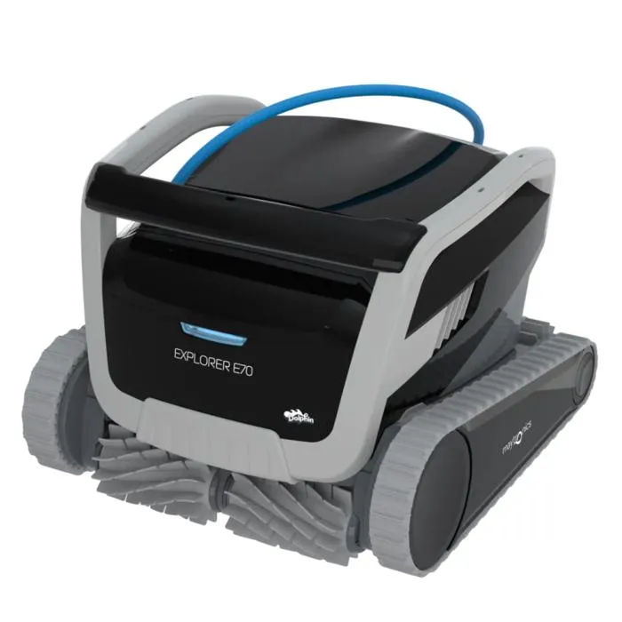 Dolphin Explorer E70, Máximo rendimiento de limpieza, Fondo, paredes y línea de flotación, hasta 15 metros
