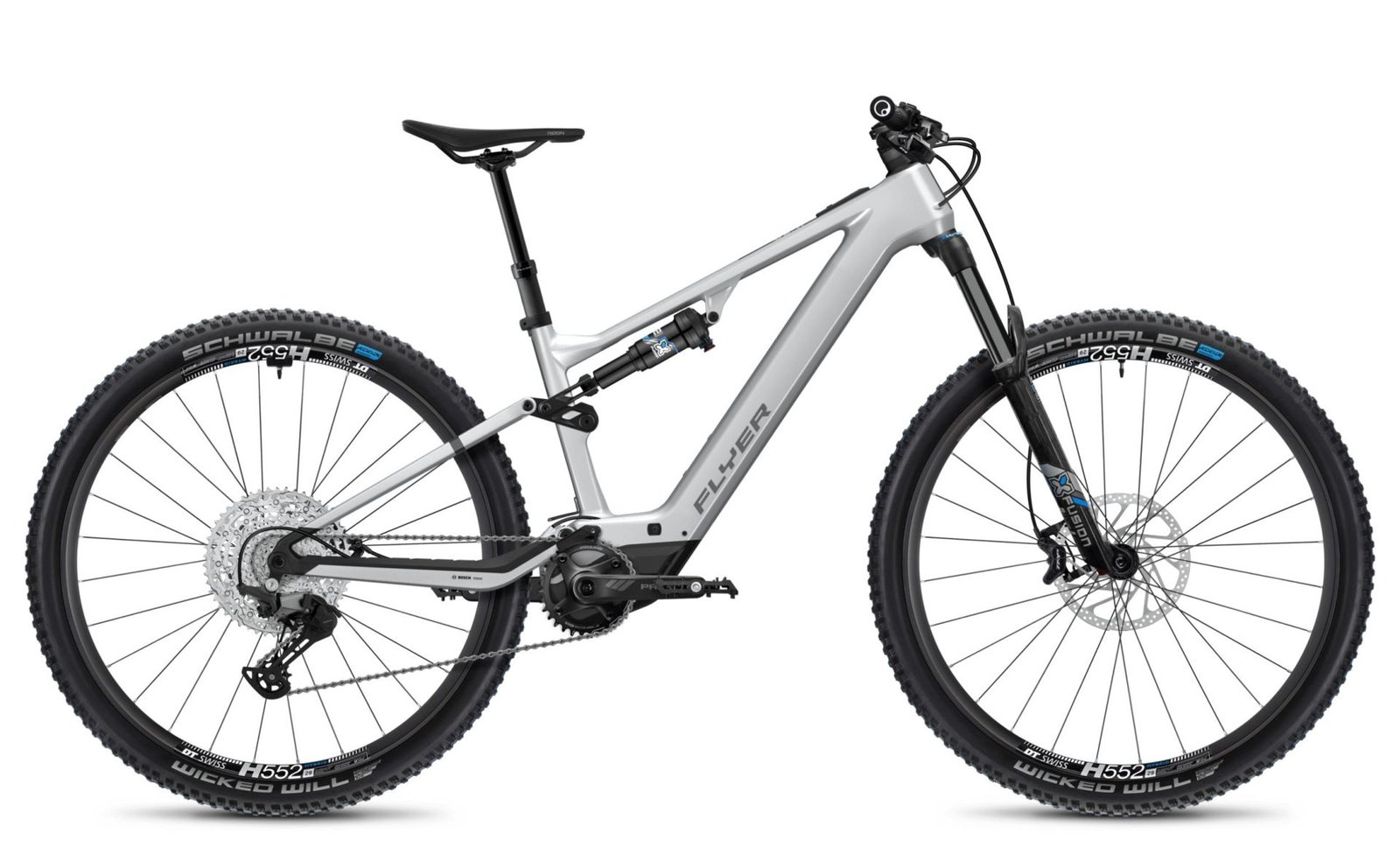 Flyer G1 Uproc SL:X 4.10 Performance Line SX 400 Wh