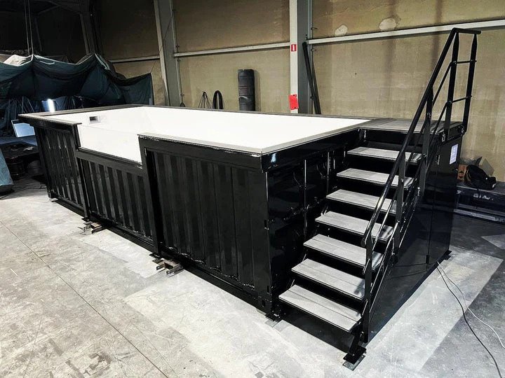Piscina de Contenedor 6m