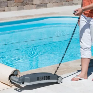Enrollador motorizado VEKTOR 1 para lonas de listones