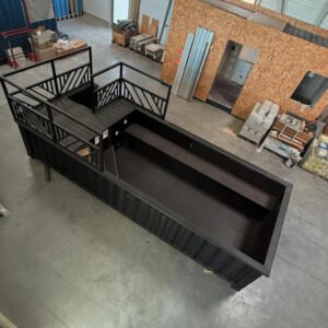 Piscina de Contenedor 20 Pies