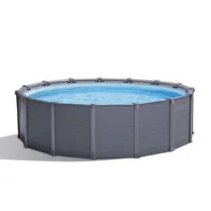 Kit de piscina de grafito de 4,78 x 1,24 m – Intex