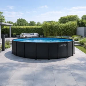 Kit de piscina tubular elevada INTEX Ultra XTR – 549 x 132 cm