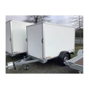 Remolque SARIS Furgón DV135 con MMA de 1350 kg – Amplio y robusto.