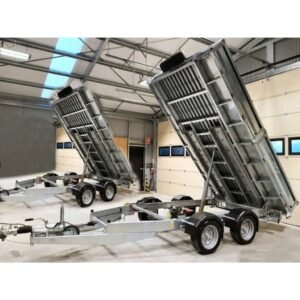 Remolque Indespension de volteo con 2 ejes – MMA 2700 kg