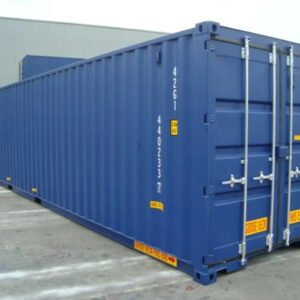 Contenedor de Envío de Puertas Dobles (DD) de 40 pies